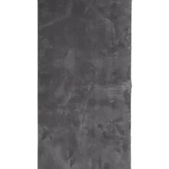 vidaXL gulvtæppe HUARTE 60x110 cm kort luv og vaskbart antracitgrå
