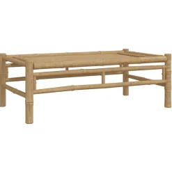 vidaXL havebord 100x55x33 cm bambus