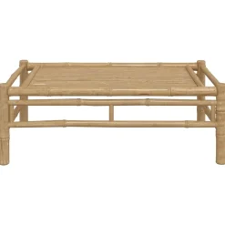 vidaXL havebord 100x55x33 cm bambus
