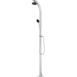 vidaXL havebruser med grå bund 220 cm aluminium