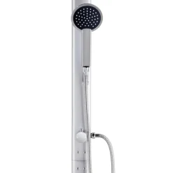 vidaXL havebruser med grå bund 220 cm aluminium