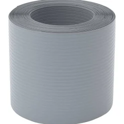 vidaXL haveskærme 10 stk. 252,5x19 cm PVC grå