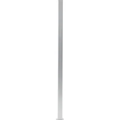vidaXL hegnspæle 2 stk. 185 cm aluminium