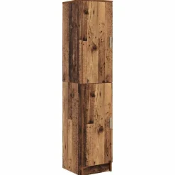 vidaXL Highboard Gammelt træ 35 x 39 x 168 cm