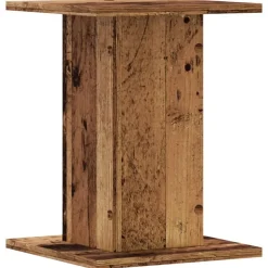 vidaXL højtalerstativer 2 stk. 30x30x40 cm konstrueret træ antikt træ