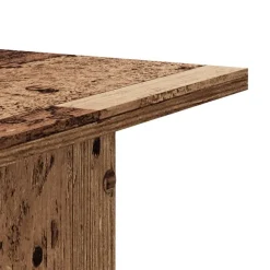vidaXL højtalerstativer 2 stk. 30x30x40 cm konstrueret træ antikt træ