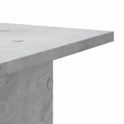 vidaXL højtalerstativer 2 stk. 30x30x40 cm konstrueret træ betongrå
