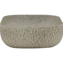 vidaXL håndvask til bord 48x37,5x13,5 cm rektangulær keramik grå
