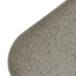 vidaXL håndvask til bord 48x37,5x13,5 cm rektangulær keramik grå
