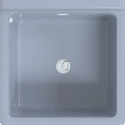 vidaXL håndvask 40x40x24 cm væghængt resin grå
