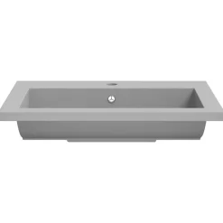 vidaXL håndvask 600x450x120 mm granit grå