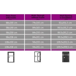 vidaXL hoveddør 88x200 cm PVC antracitgrå