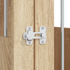 vidaXL hundebur 45x62x59 cm konstrueret træ sonoma-eg