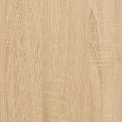 vidaXL hundebur 45x62x59 cm konstrueret træ sonoma-eg