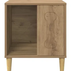 vidaXL Hundehus Artisan eg 44 x 42 x 49 cm Konstrueret træ