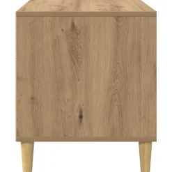 vidaXL Hundehus Artisan eg 44 x 42 x 49 cm Konstrueret træ