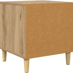 vidaXL Hundehus Artisan eg 44 x 42 x 49 cm Konstrueret træ