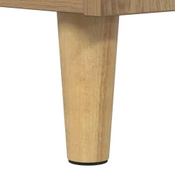 vidaXL Hundehus Artisan eg 44 x 42 x 49 cm Konstrueret træ