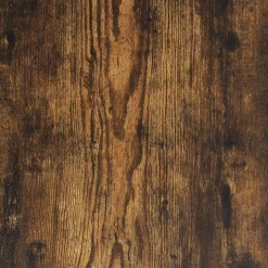 vidaXL Hundehus Røget eg 44 x 42 x 49 cm Konstrueret træ
