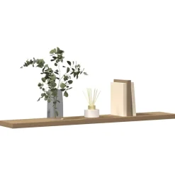 vidaXL hyldeplader 4 stk. 60x10x1,5 cm konstrueret træ kunsteg
