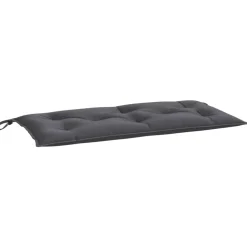 vidaXL hynde til havebænk 100x50x7 cm oxfordstof antracitgrå
