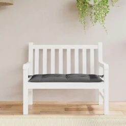 vidaXL hynde til havebænk 100x50x7 cm oxfordstof antracitgrå