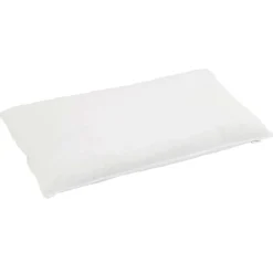 vidaXL 2-i-1 Dyne med pude 2 pcs Hvid Dunfjer