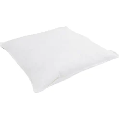 vidaXL 2-i-1 Dyne med pude 2 pcs Hvid Dunfjer