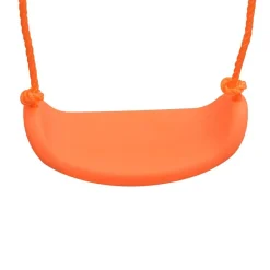vidaXL 2-i-1 gynge og babygynge orange