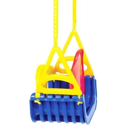 vidaXL 3-i-1 gynge til børn 29x40x39,5 cm polypropylen