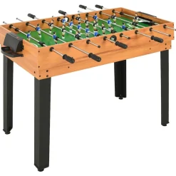 vidaXL 15-i-1 multi-spillebord 121 x 61 x 82 cm ahorn