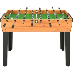 vidaXL 15-i-1 multi-spillebord 121 x 61 x 82 cm ahorn
