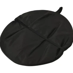 vidaXL 2-i-1 oval fotobaggrund 200x150 cm grøn og blå
