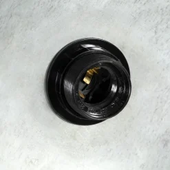 vidaXL industriel hængelampe 25 W rund 40 cm E27 sølvfarvet