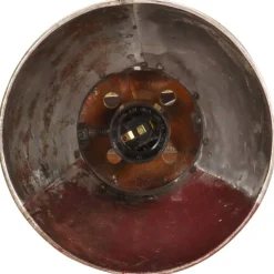 vidaXL industriel væglampe 45x25 cm E27 flerfarvet