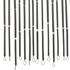 vidaXL insektgardin 90 x 200 cm bambus
