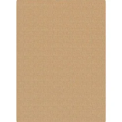 vidaXL jutetæppe med latexunderside 70x130 cm naturfarvet