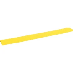 vidaXL kabelbeskyttere 4 stk. 98,5 cm ramper gul