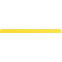 vidaXL kabelbeskyttere 4 stk. 98,5 cm ramper gul