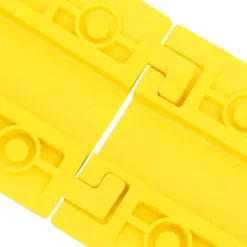 vidaXL kabelbeskyttere 4 stk. 98,5 cm ramper gul