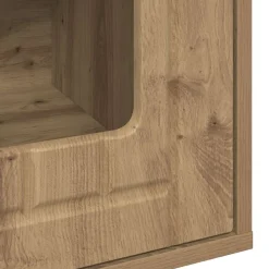 vidaXL Kat Hus Artisan eg 53 x 52 x 62 cm Konstrueret træ