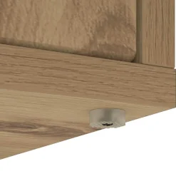 vidaXL Kat Hus Artisan eg 53 x 52 x 62 cm Konstrueret træ