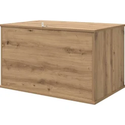 vidaXL Kat Hus Artisan eg 85 x 55 x 50 cm Konstrueret træ