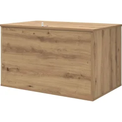 vidaXL Kat Hus Artisan eg 85 x 55 x 50,5 cm Konstrueret træ