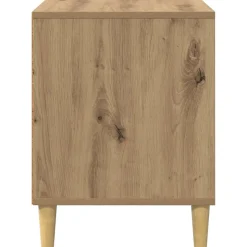 vidaXL Kat Hus Artisan eg 42,5 x 40 x 53 cm Konstrueret træ