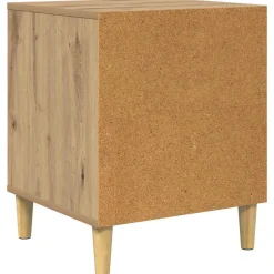 vidaXL Kat Hus Artisan eg 42,5 x 40 x 53 cm Konstrueret træ