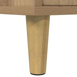 vidaXL Kat Hus Artisan eg 42,5 x 40 x 53 cm Konstrueret træ