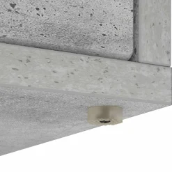 vidaXL Kat Hus Beton 53 x 52 x 62 cm Konstrueret træ