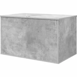 vidaXL Kat Hus Beton 85 x 55 x 50 cm Konstrueret træ