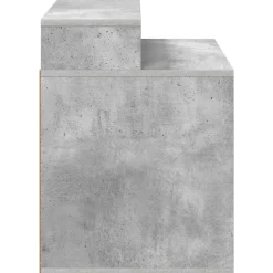 vidaXL Kat Hus Beton 42,5 x 40 x 53,5 cm Konstrueret træ